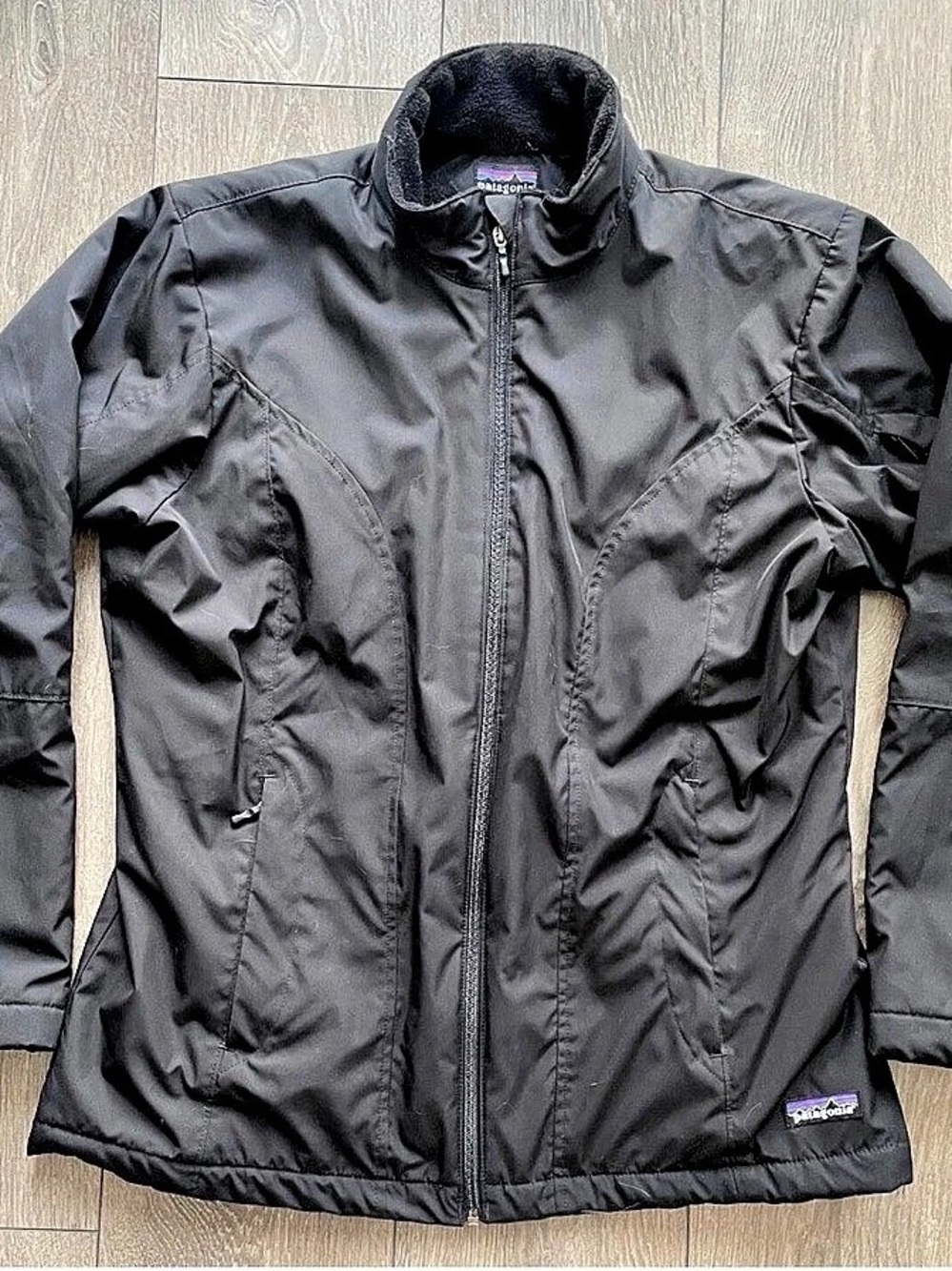 Patagonia Women's Black Jacket Size Large